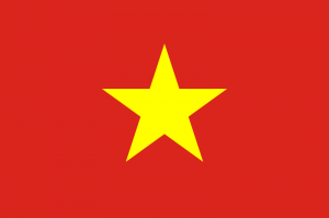 Flagge Vietnam