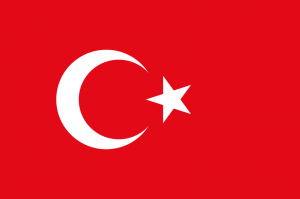 Flagge der Türkei