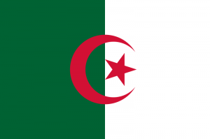 Flagge Algerien