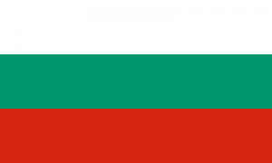 Flagge von Bulgarien