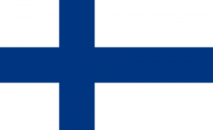 Flagge Finnland