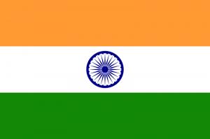 Flagge Indien