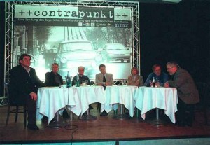 Theo Geißler, Wolfgang Hufschmidt, Siegfried Thiele, Peter Gülke, Gisela May, Stephan Sulke und Manfred Wagenbreth.