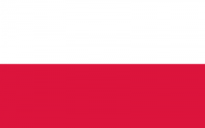 Flagge von Polen