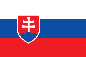 Flagge der Slowakei