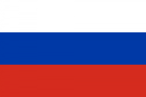 Flagge Russlands