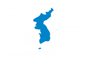 Einheitsflagge von Korea