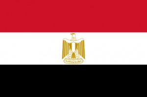 Flagge von Ägypten