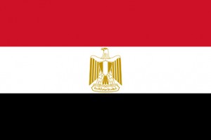 Flagge von Ägypten